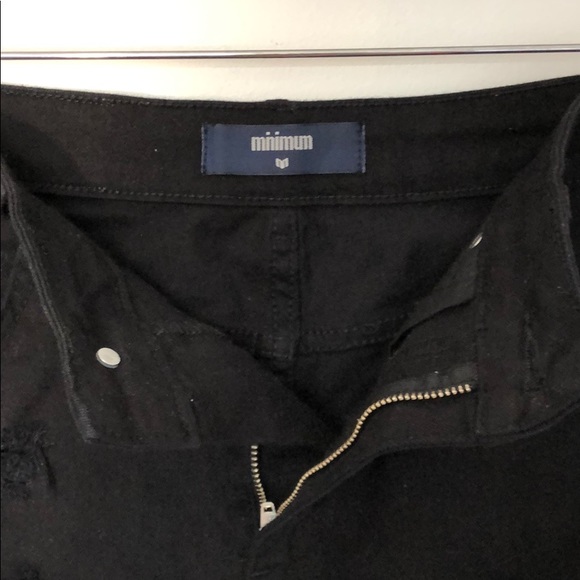 Minimum High Rise Short Short - Picture 3 of 4